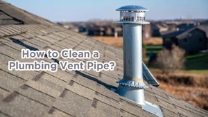 How to Clean a Plumbing Vent Pipe