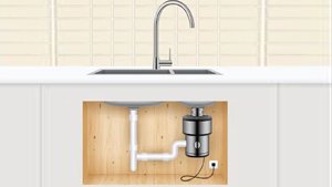 How to Plumb a Kitchen Sink with Disposal