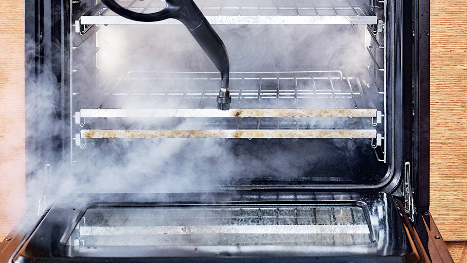 Does Steam Cleaning an Oven Work