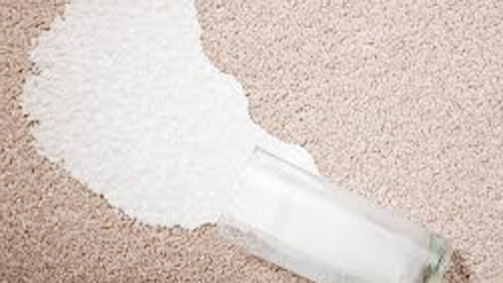 How To Clean Milk From Carpet