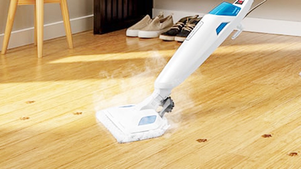 How to Use a Bissell Steam Mop