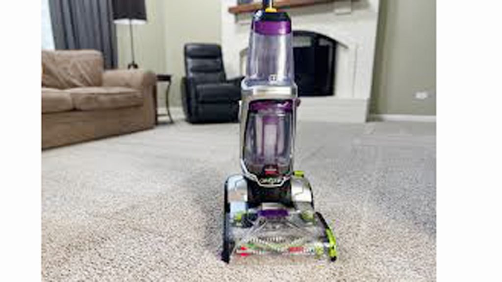 How to Use the Bissell ProHeat Carpet Cleaner