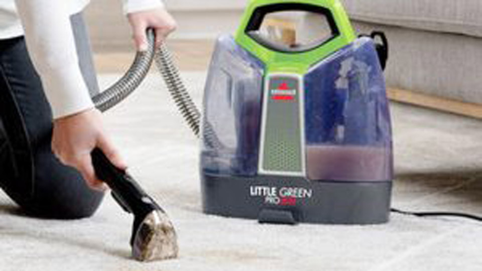 How to Work a BISSELL Steam Cleaner