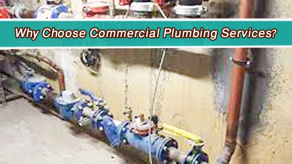 Why Choose Commercial Plumbing Services