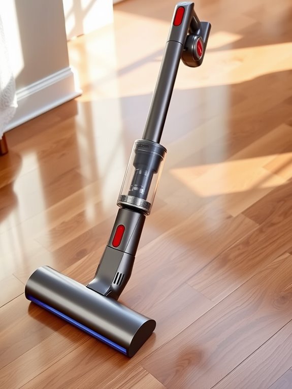 advanced cordless vacuum technology