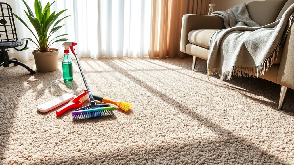 affordable carpet cleaning tips