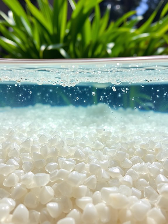 alum enhances water purification