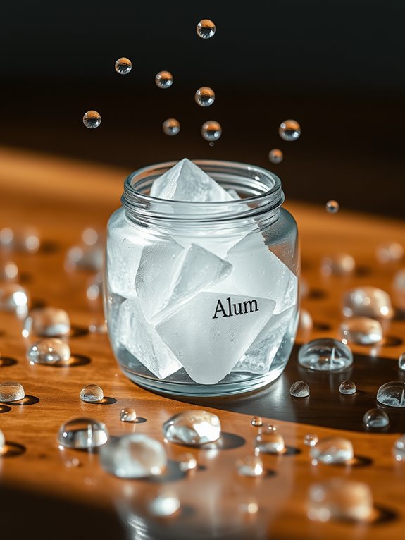 alum s significance in purification