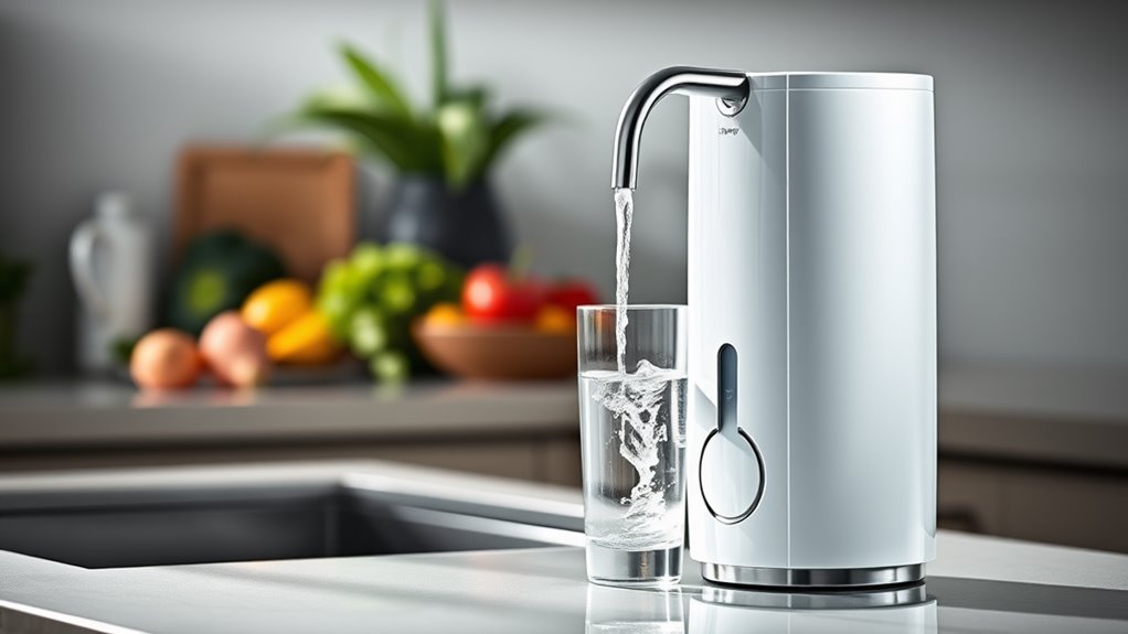 amway espring water filter overview