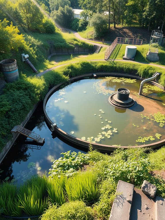 anaerobic water treatment applications