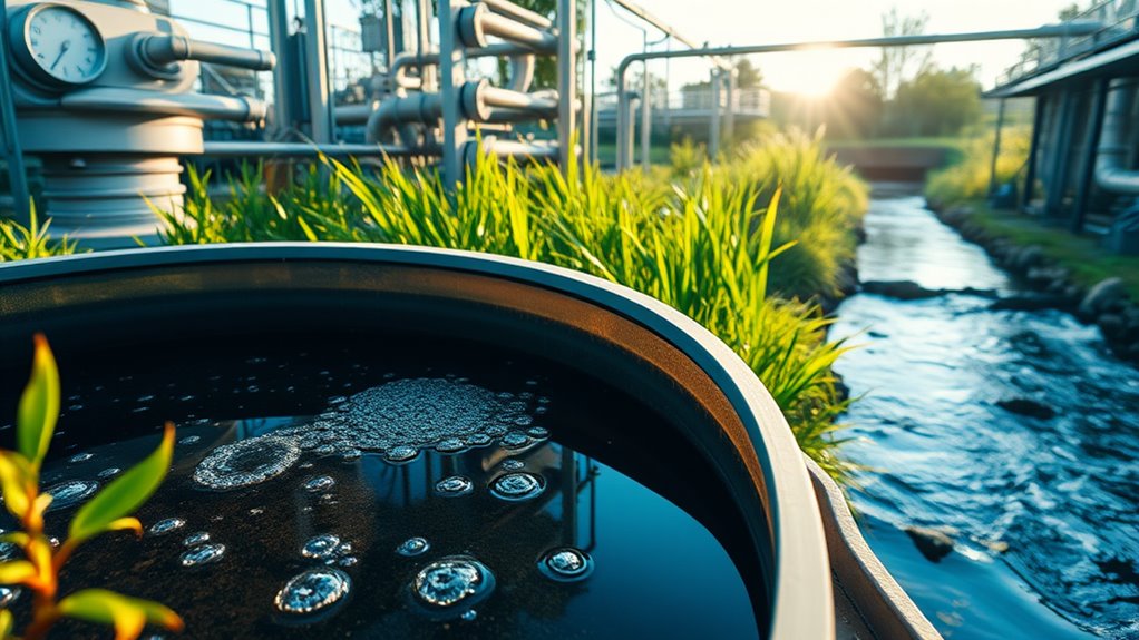 anaerobic water treatment benefits