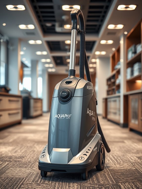 aqua pro vac extractor overview