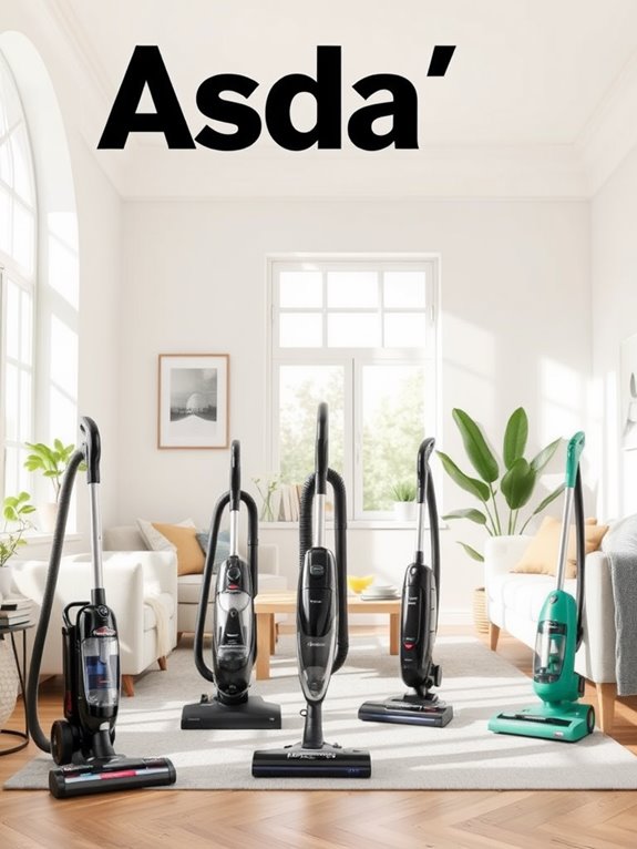 asda vacuum cleaner features