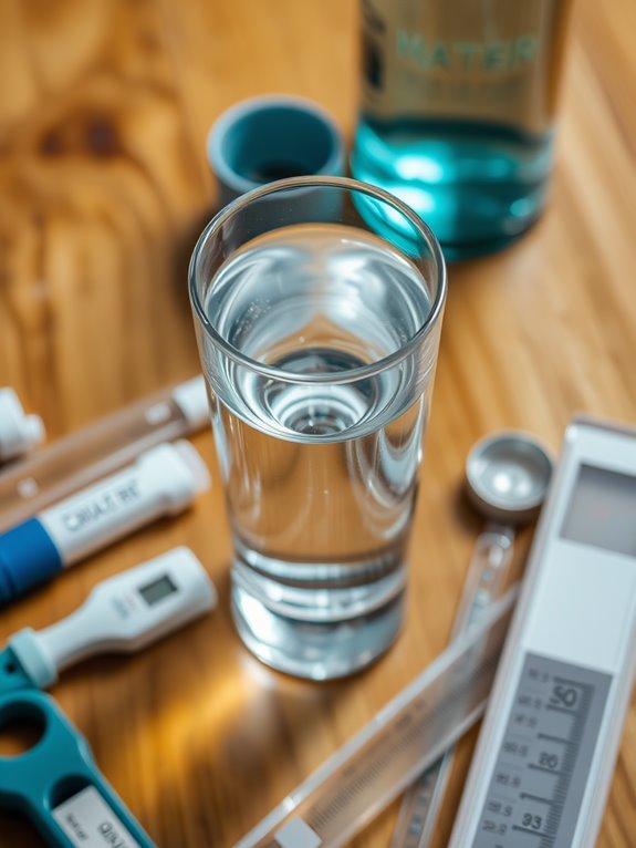 assessing water purity levels