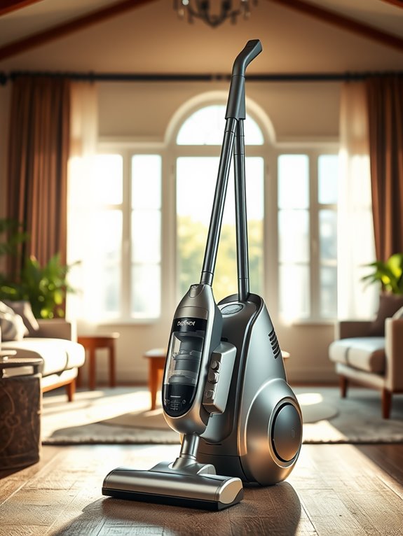bagged vacuum cleaner benefits