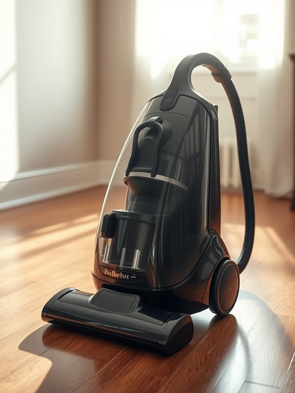 bagged vacuum cleaner benefits