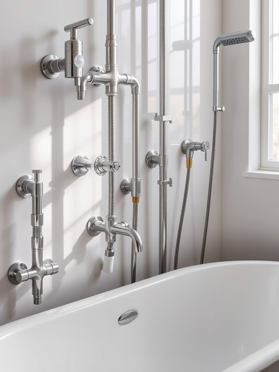 bathroom plumbing cost factors