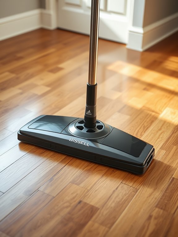 bissell mop vacuum capabilities overview