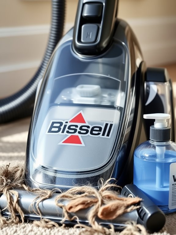 bissell pet vacuum care
