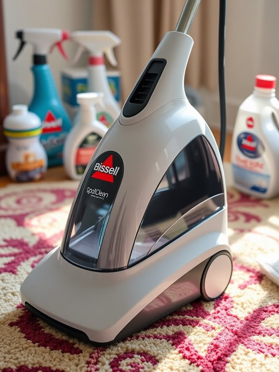 bissell spotclean maintenance tips