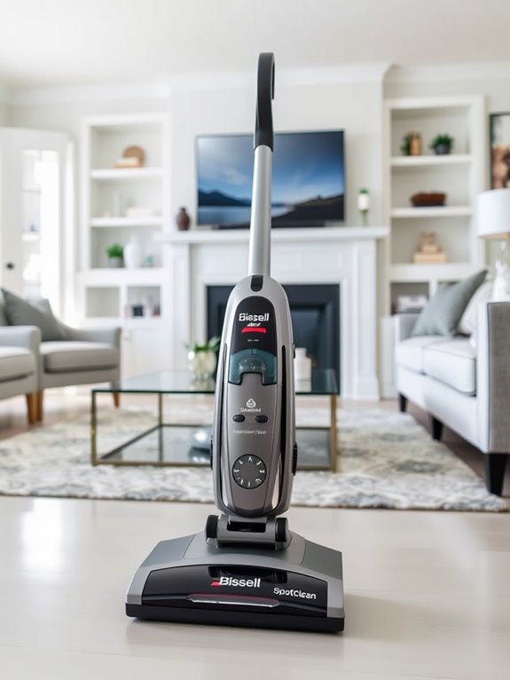 bissell spotclean setup instructions
