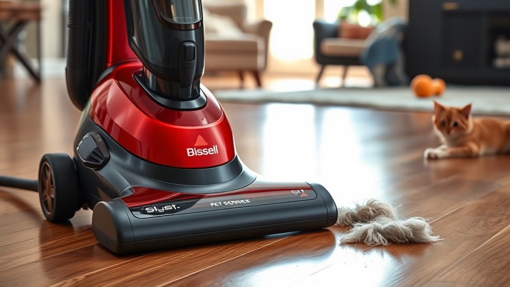 bissell vacuums for pets