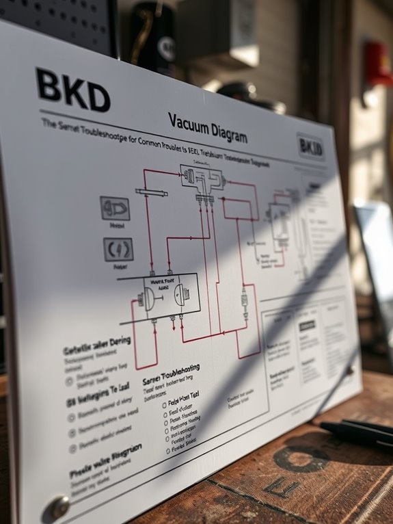 bkd vacuum diagram troubleshooting