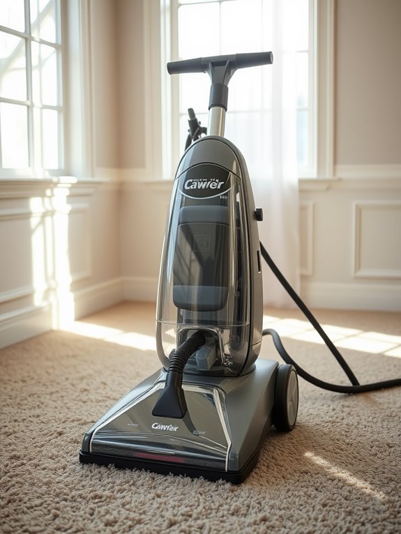 carpet cleaner care tips
