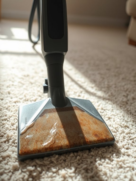 carpet cleaner disadvantages explained