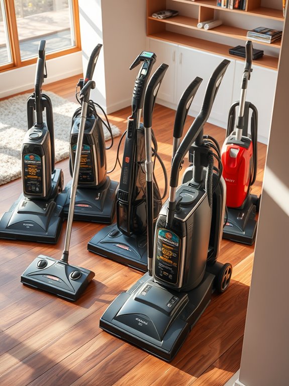 carpet cleaner types explained