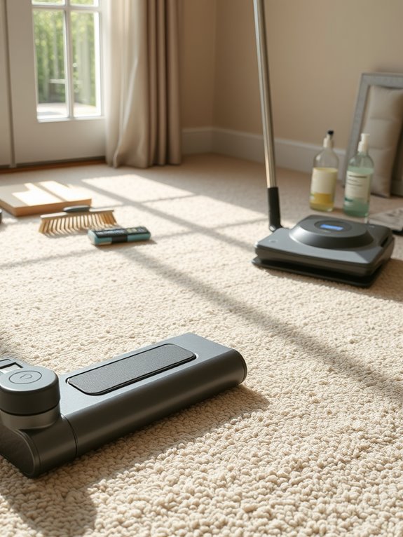 carpet cleaner upkeep advice