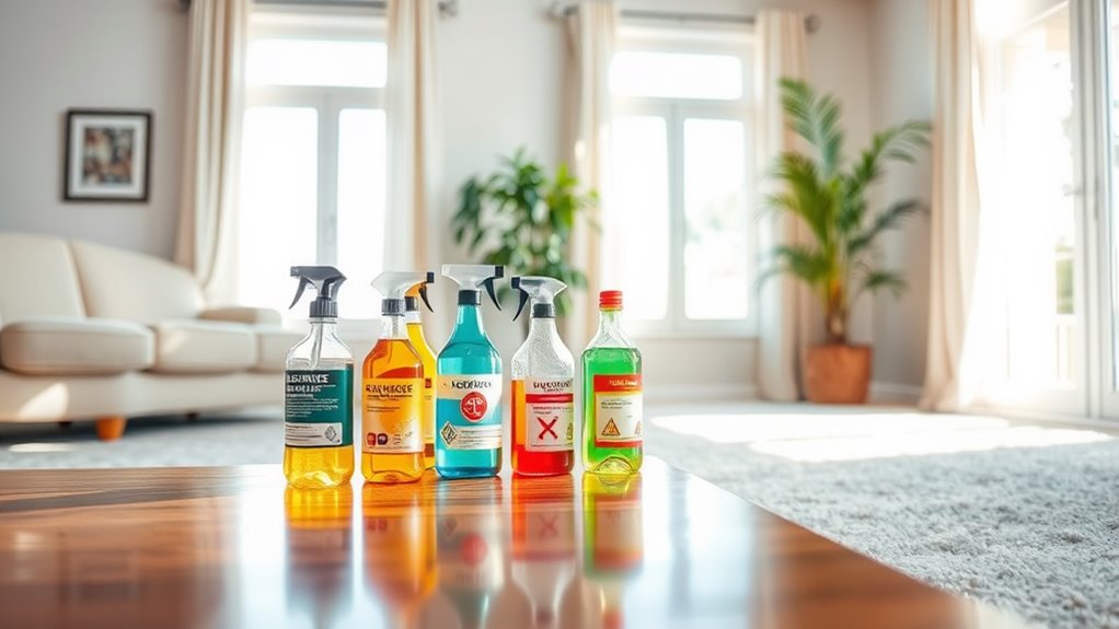 carpet cleaning chemical safety