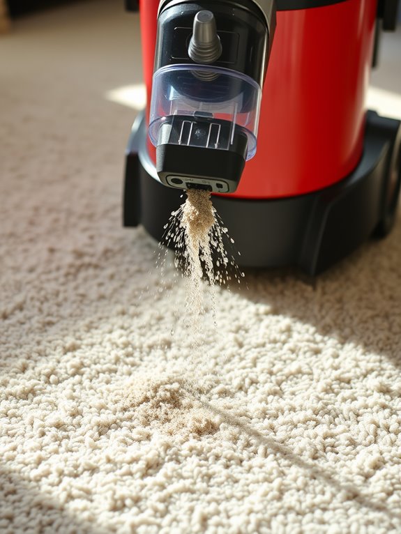 carpet cleaning performance evaluation