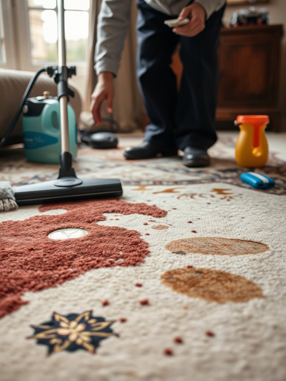 carpet cleaning requirements assessment