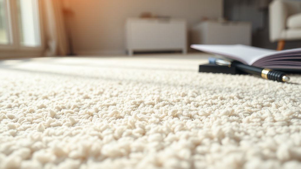 carpet cleaning security deposit deduction