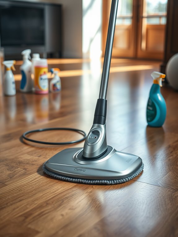 choosing the right steam mop