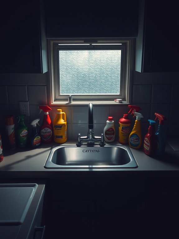 cleaning products health hazards