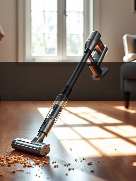 cordless vacuum cleaner convenience