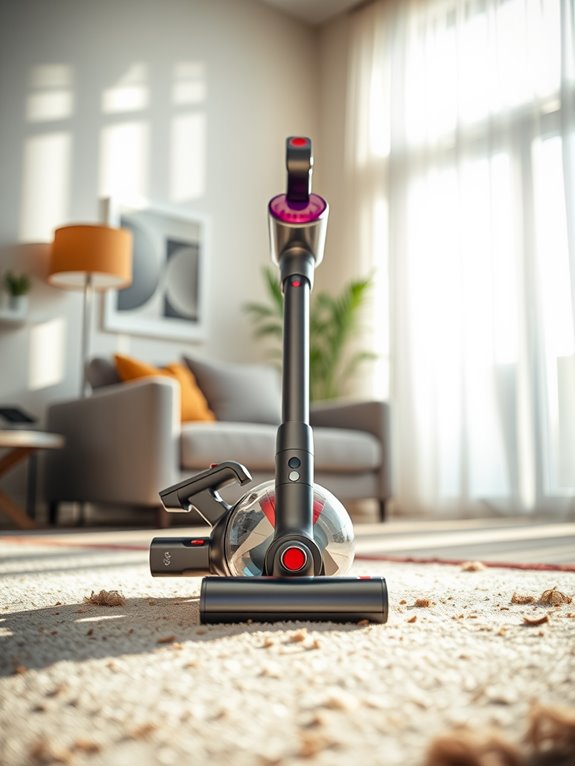 cordless vacuum convenience