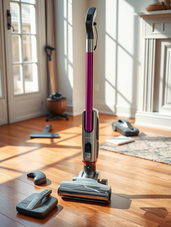 cordless vacuum maintenance advice