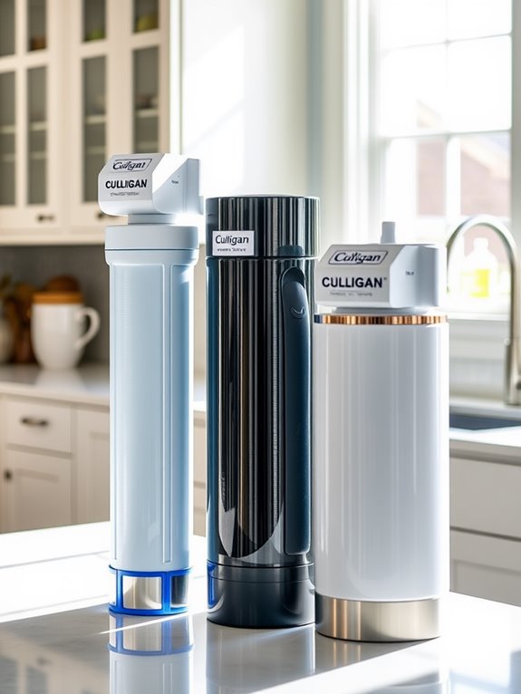 culligan water system types