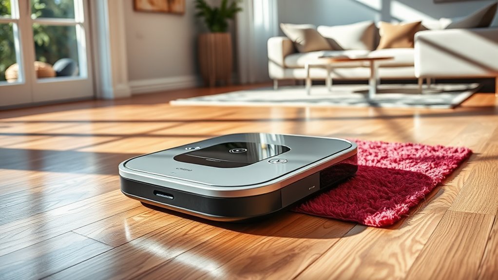 dual function cleaning devices