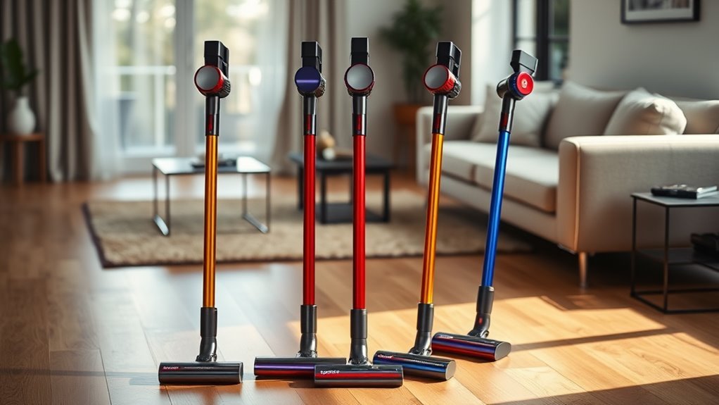 dyson cordless vacuum comparison