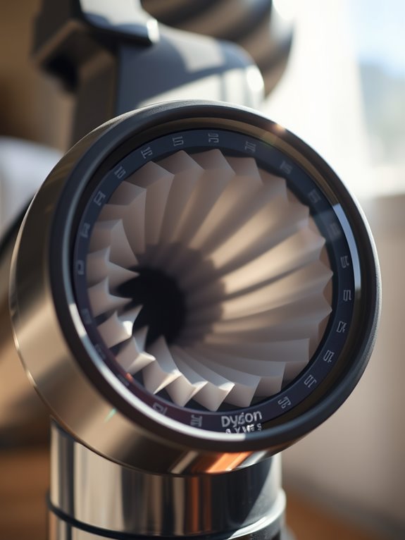 dyson vacuum advanced filtration