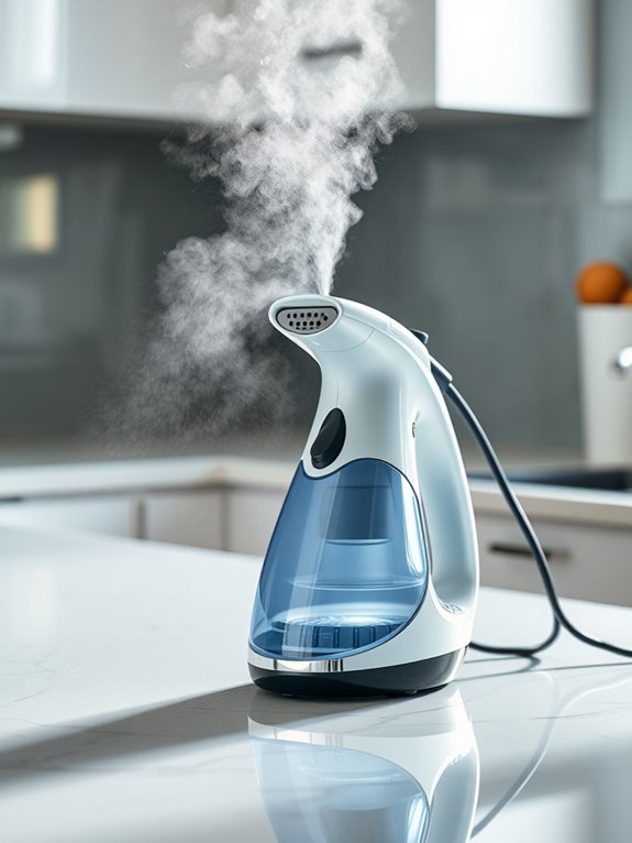 effective handheld steam cleaning