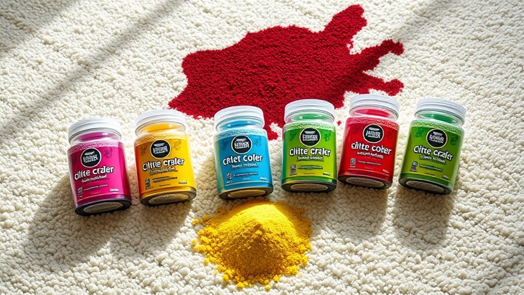 effective stain removal powders