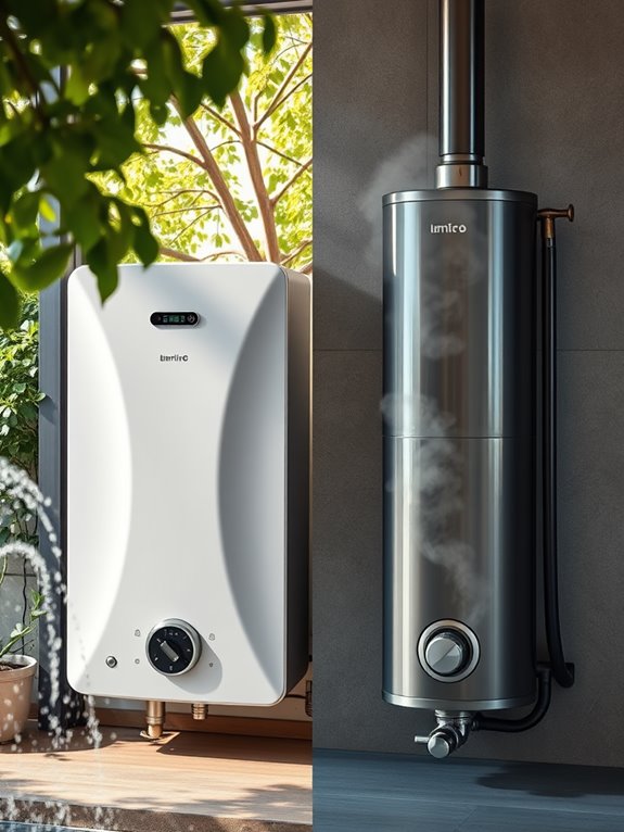 electric heating efficiency comparison