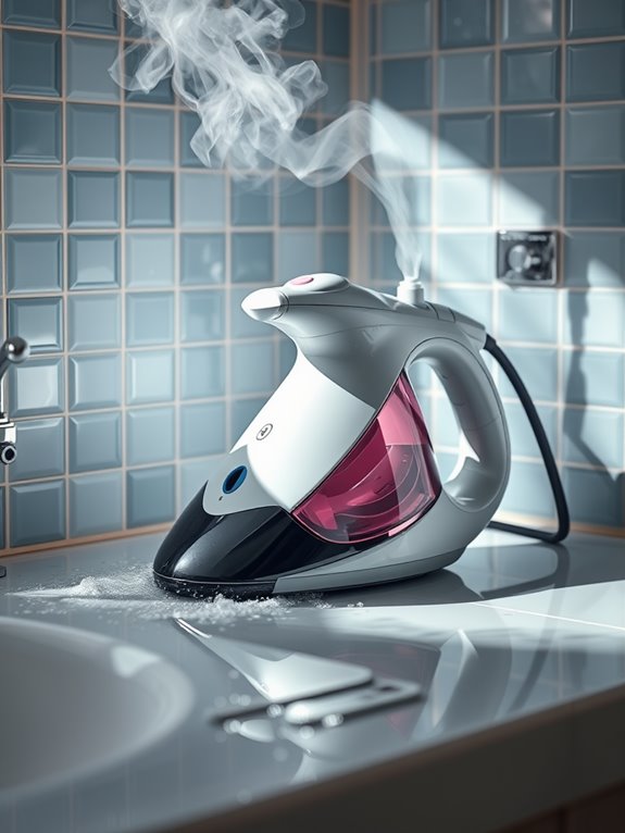 essential features of steam cleaner