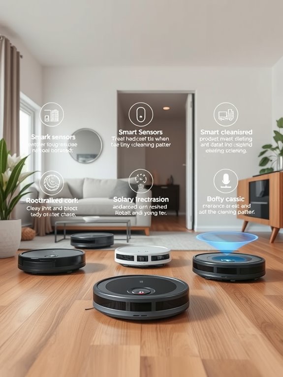 essential robot cleaner features
