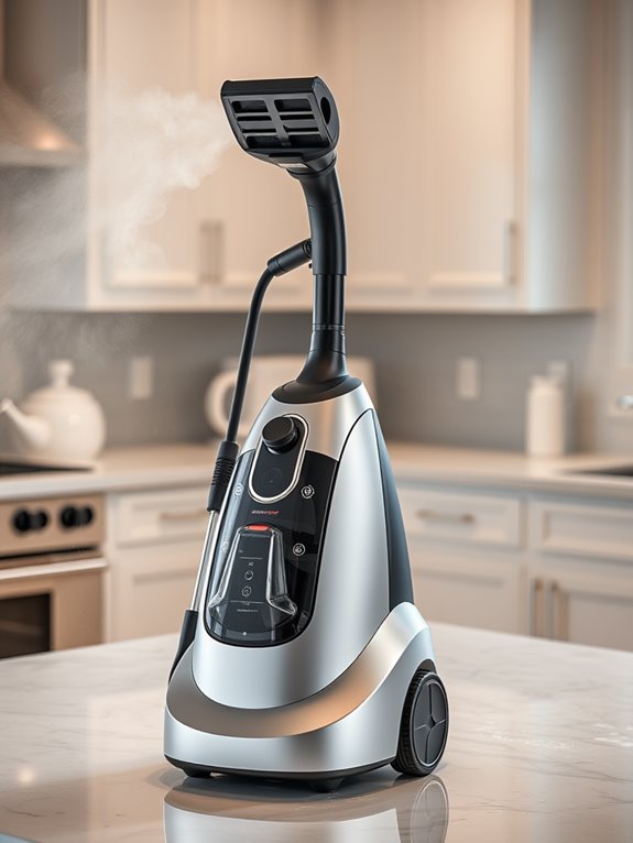 essential steam cleaner attributes